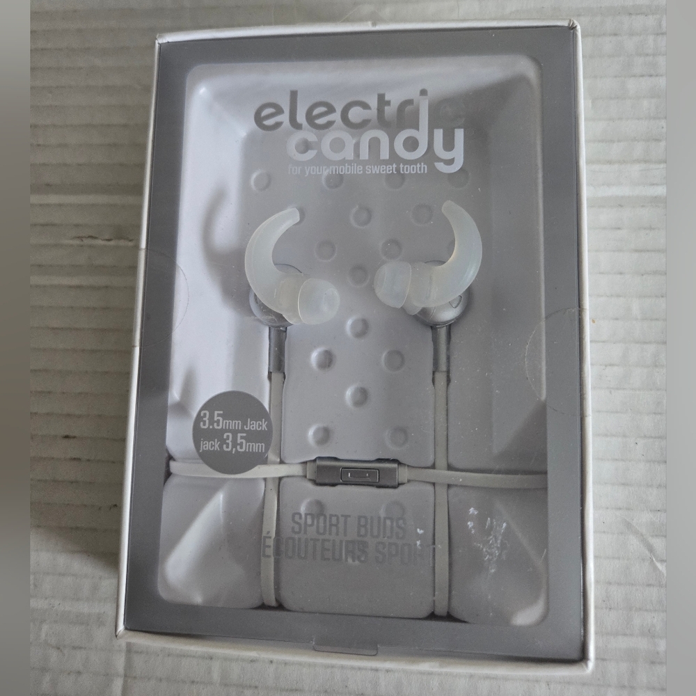 TZUMI Electric Candy Sport Buds 3.5 Jack 6805